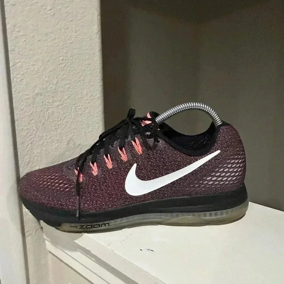 Nike Womens Zoom All Out Low 878671-002 Black Lava Running Shoe Sneakers Sz 8.5 - Picture 5 of 10